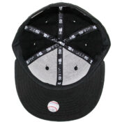 New Era 5950 San Diego Padres BK WH CO Friar Fitted Hat- Inside