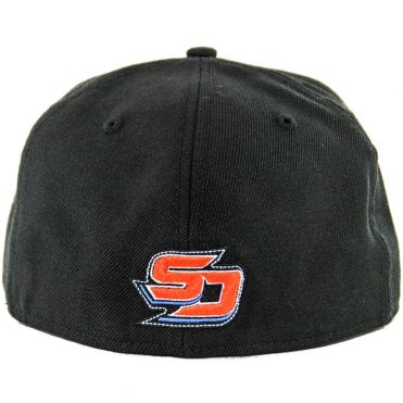 New Era 59Fifty San Diego Gulls Hat  Fitted Cap, Black