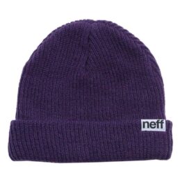 Neff Fold Beanie, Purple