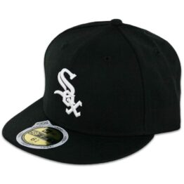 New Era 59Fifty Chicago White Sox 2016 Game Youth Authentic On Field Fitted Hat