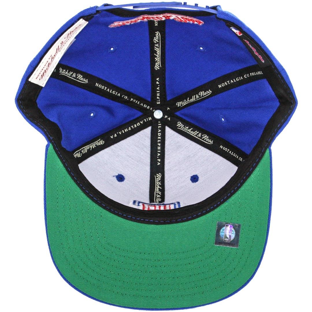 Mitchell & Ness Los Angeles Clippers Current Wool Solid Snapback Hat, Royal Blue Mitchell & Ness Los Angeles Clippers Current Wool Solid Snapback Hat, Royal Blue - Image 3