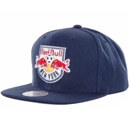 Mitchell & Ness New York Red Bulls Team Solid Snapback Hat
