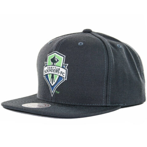 Mitchell & Ness Seattle Sounders FC Team Solid Snapback Hat