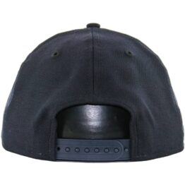 New Era Blanks 9Fifty Plain Blank Snapback Hat, Navy