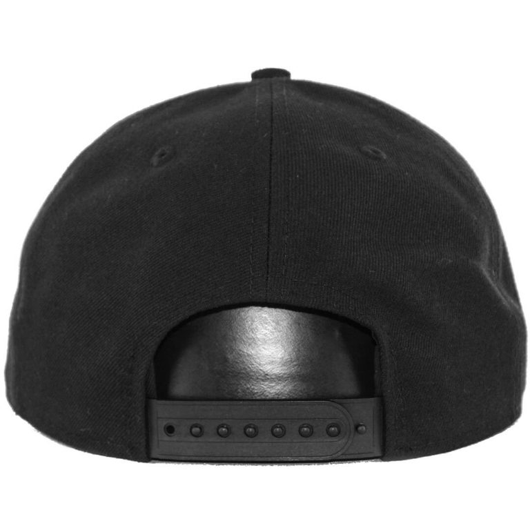 New Era 9Fifty Seattle Supersonics Logo Metallic Snapback Hat, Black-Back New Era 9Fifty Seattle Supersonics Logo Metallic Snapback Hat, Black-Back