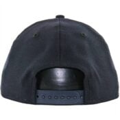 New Era 9Fifty San Diego Padres Snapback Hat, Navy, White- Back