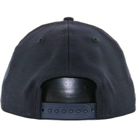 New Era 9Fifty San Diego Padres Snapback Hat, Navy, White
