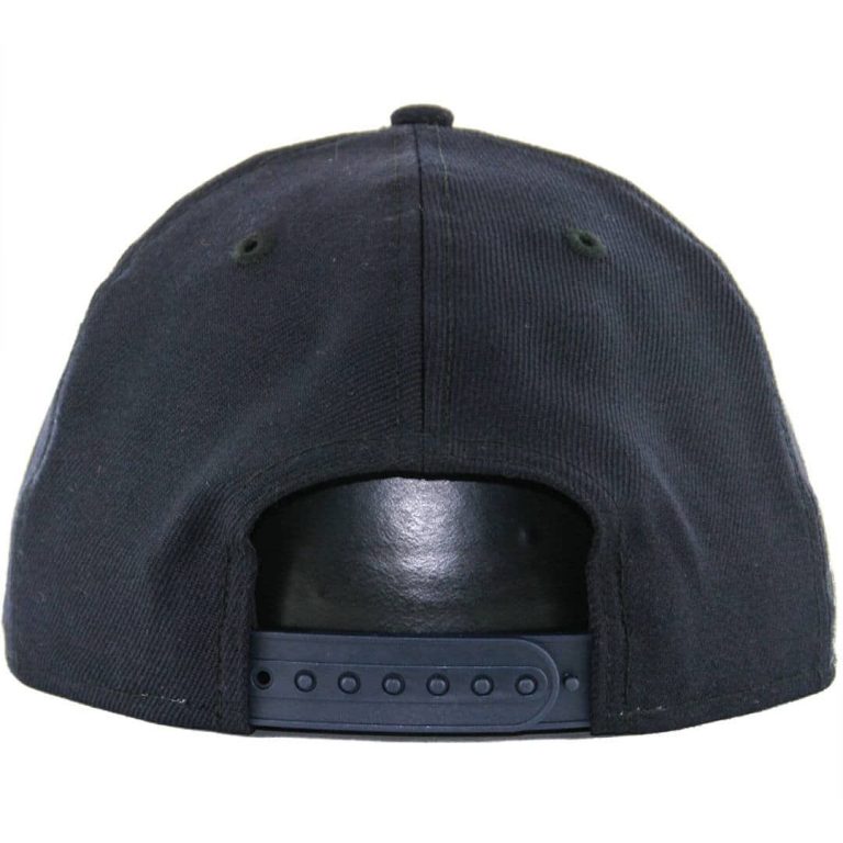 New Era 9Fifty San Diego Padres Snapback Hat, Navy, White- Back New Era 9Fifty San Diego Padres Snapback Hat, Navy, White- Back