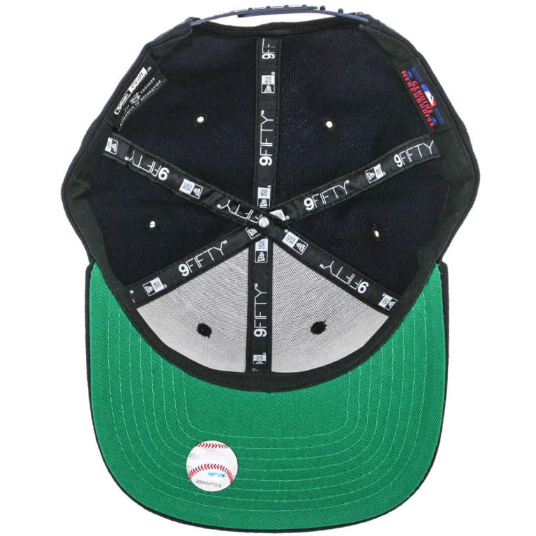 New Era 9Fifty San Diego Padres Snapback Hat, Navy, White- Inside New Era 9Fifty San Diego Padres Snapback Hat, Navy, White- Inside