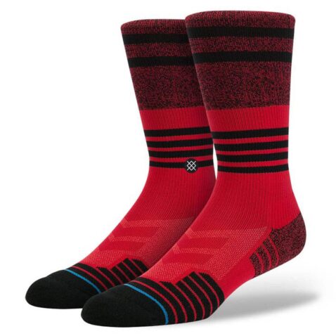 Stance Lunar Socks, Red