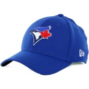 New Era 3930 Toronto Blue Jays Team Classic Stretch Fit Hat, Royal Blue