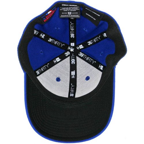 New Era 39Thirty Toronto Blue Jays Team Classic Stretch Fit Hat, Royal Blue