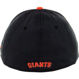 New Era 39Thirty San Francisco Giants Team Classic Stretch Fit Hat, Black
