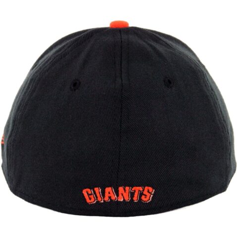 New Era 39Thirty San Francisco Giants Team Classic Stretch Fit Hat, Black - Image 2