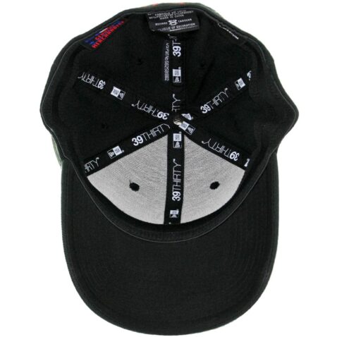 New Era 39Thirty San Francisco Giants Team Classic Stretch Fit Hat, Black - Image 3