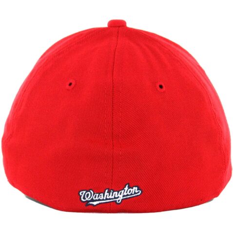 New Era 39Thirty Washington Nationals Team Classic Stretch Fit Hat, Red