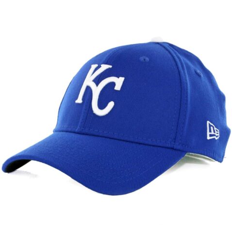 New Era 39Thirty Kansas City Royals Team Classic Stretch Fit Hat, Royal Blue