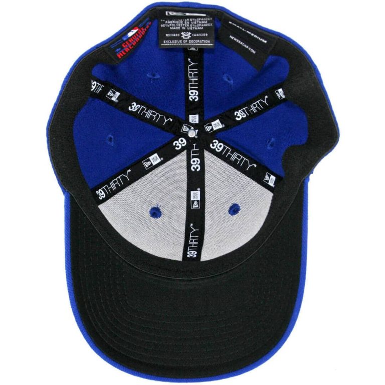 New Era 3930 Kansas City Royals Team Classic Stretch Fit Hat, Royal Blue-Inside New Era 3930 Kansas City Royals Team Classic Stretch Fit Hat, Royal Blue-Inside