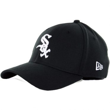 New Era 39Thirty Chicago White Sox Team Classic Stretch Fit Hat, Black