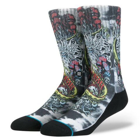 Stance Poseidon Redux Socks, White