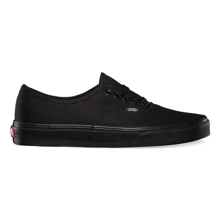 Vans Authentic Shoe, Black/Black