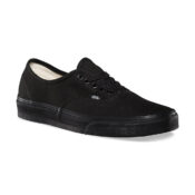 Vans Authentic Shoe, Black/Black-Side 1