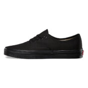 Vans Authentic Shoe, Black/Black-Side 2