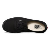 Vans Authentic Shoe, Black/Black-Inside