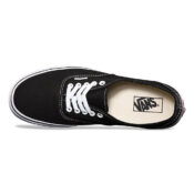 Vans Authentic Shoe, Black-Top