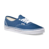 Vans Authentic Shoe, Navy-Side 1