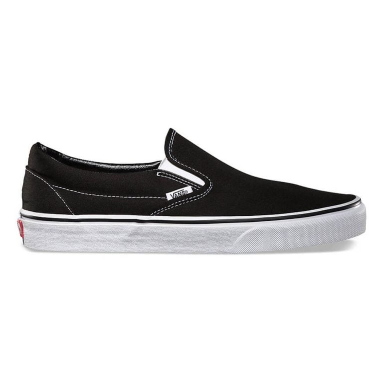 Vans Classic Slip-On Shoe, Black