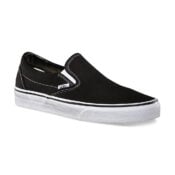 Vans Classic Slip-On Shoe, Black-Side 1