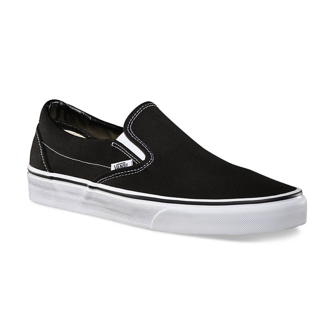 VANS Classic Authentic Black/Black Shoes Kids Youths Boys Sneakers Free  Shipping | eBay