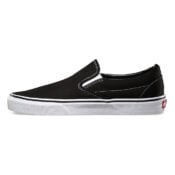 Vans Classic Slip-On Shoe, Black-Side  2