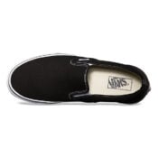 Vans Classic Slip-On Shoe, Black-Top