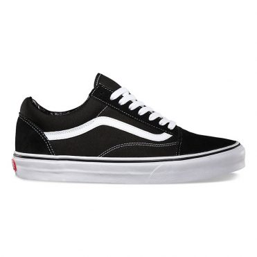 Vans Old Skool Shoe, Black/White