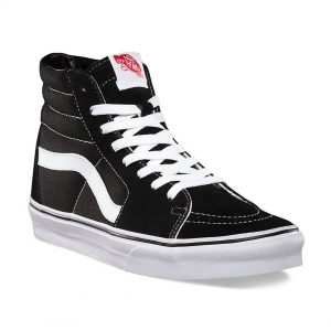 Vans Sk8-Hi Shoe Black White