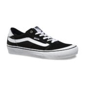 Vans Style 112 Pro Shoe, Black/White-Side