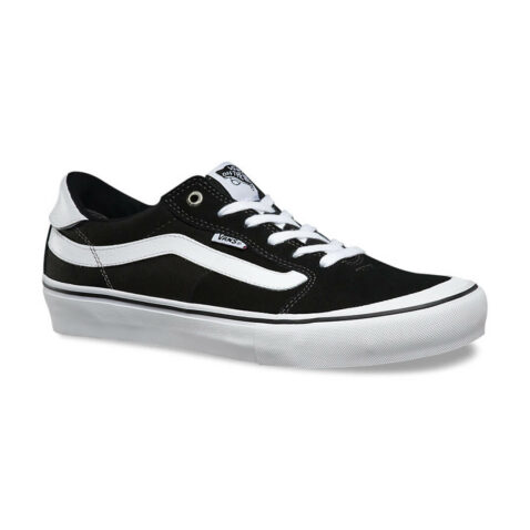 Vans Style 112 Pro Shoe, Black/White