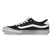 Vans Style 112 Pro Shoe, Black/White-Side 2