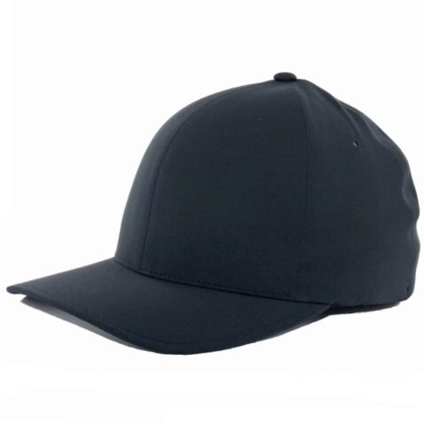 Flexfit Blanks Delta Hat, Black