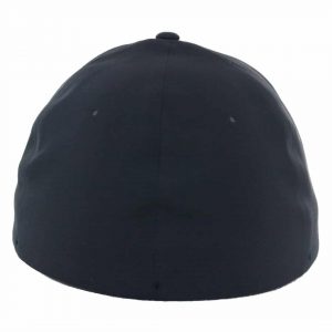 Flexfit Blanks Delta Hat, Black