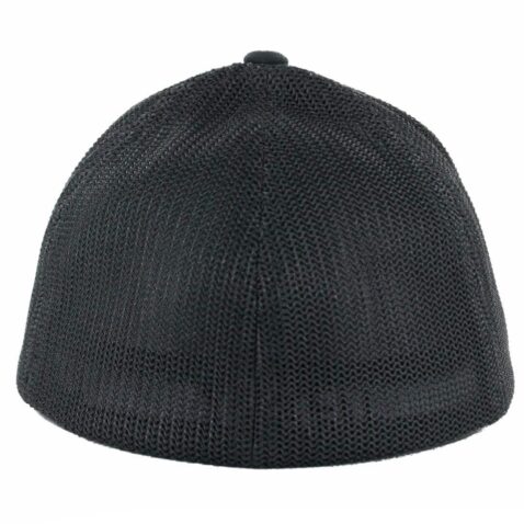 Flexfit Blanks Trucker Hat, Black