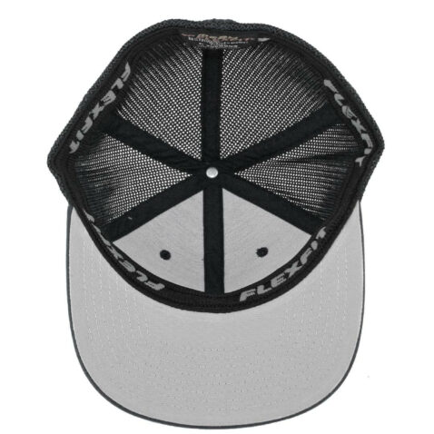 Flexfit Blanks Trucker Hat, Black