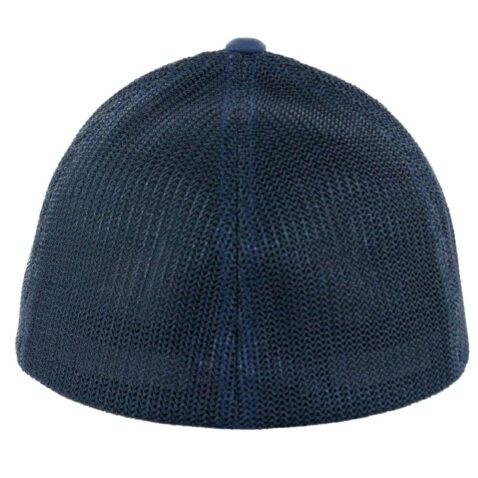 Flexfit Blanks Trucker Hat, Navy