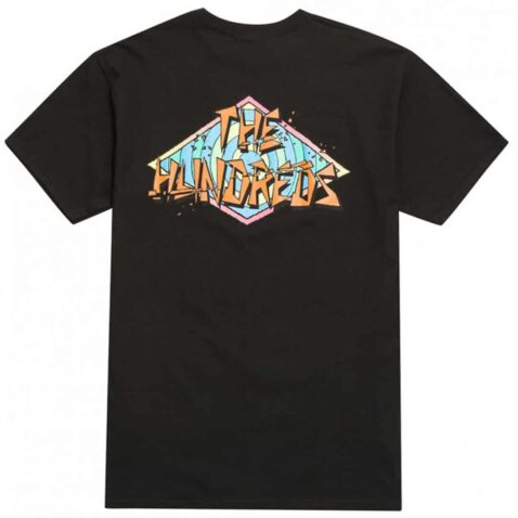 The Hundreds Bubble Surf T-Shirt, Black