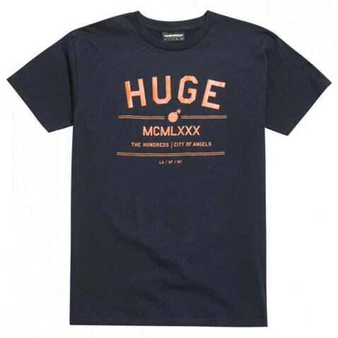 The Hundreds Huge T-Shirt, Navy