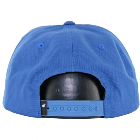 The Hundreds Script Snapback Hat, Blue