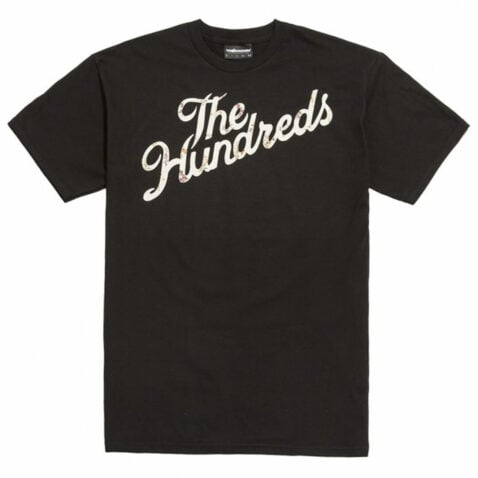 The Hundreds Wilted Slant T-Shirt, Black