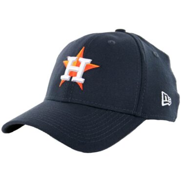 New Era 39Thirty Houston Astros Team Classic Stretch Fit Hat, Navy